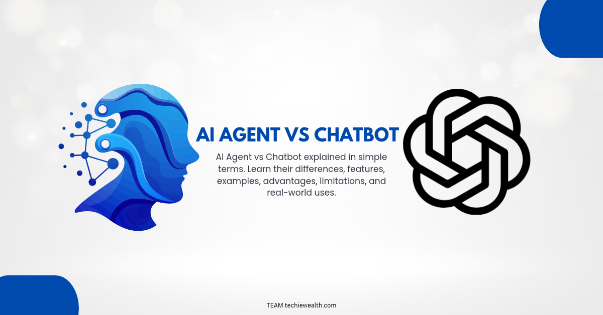 AI Agent vs chatbot